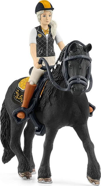 Figurki Schleich Horse Club Tori & Princess SLH42640 (4069111058979) - obraz 2