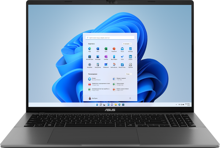 Ноутбук ASUS VivoBook S16 M3607HA-RP030W (90NB16F1-M002W0) Matte Gray - зображення 1