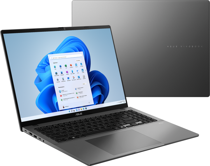 Ноутбук ASUS VivoBook S16 M3607HA-RP030W (90NB16F1-M002W0) Matte Gray - зображення 6