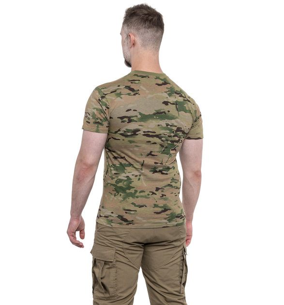 Футболка військова Texar Arid Camo / Multicam XL - Фото 2 Футболка військова Texar Arid Camo / Multicam XL - зображення 2