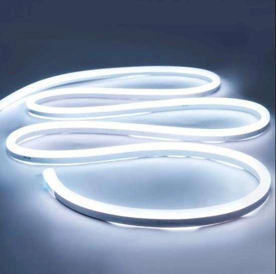 Гибкий неон, светодиодная гибкая неоновая лента Neon 220 В 5 м Белый - изображение 5