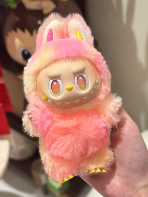 Игрушка Лабубу сюрприз Labubu, Мягкая игрушка брелокЛа бубу - изображение 4