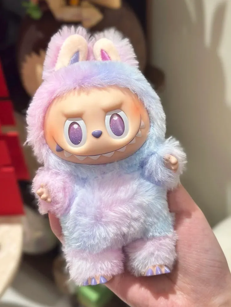 Игрушка Лабубу сюрприз Labubu, Мягкая игрушка брелокЛа бубу - изображение 5