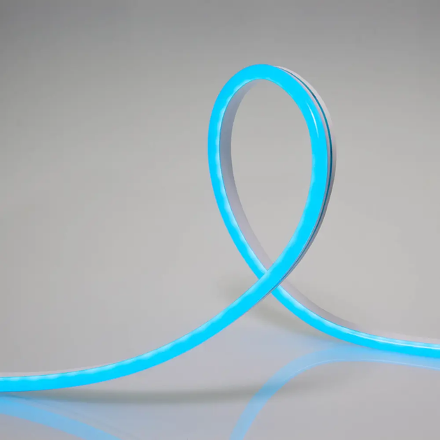 Гибкий неон, светодиодная гибкая неоновая лента Neon 220 В 5 м Синий - изображение 3