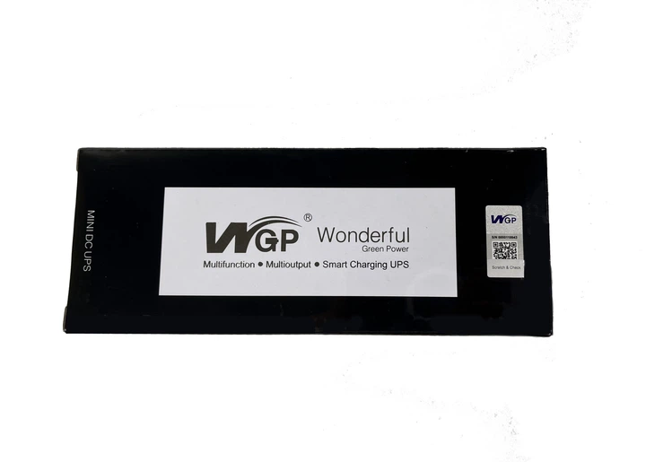ДБЖ для роутера UPS 5V, 9V, 12V на 10400mAh Безперебійник для Wi-Fi WGP - Фото 10 ДБЖ для роутера UPS 5V, 9V, 12V на 10400mAh Безперебійник для Wi-Fi WGP - зображення 10