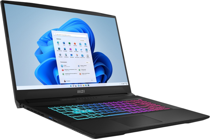 Laptop MSI Katana A15 AI B8VG-297NL Black - obraz 2