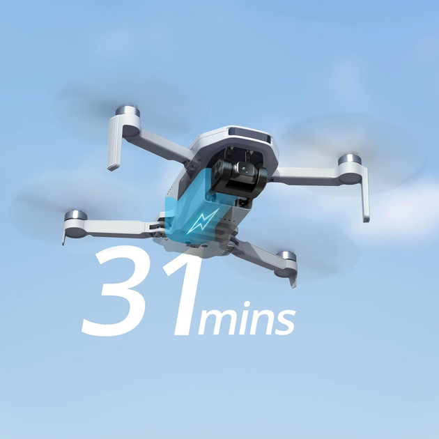 Квадрокоптер Drone FPV Potensic ATOM SE 4K GPS дрон с камерой , 31 мин. полета, до 5 км - Фото 2 Квадрокоптер Drone FPV Potensic ATOM SE 4K GPS дрон с камерой , 31 мин. полета, до 5 км - изображение 2