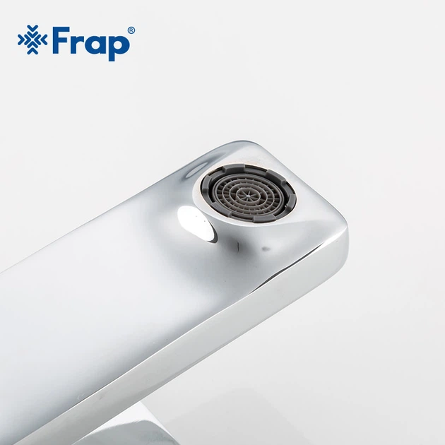 Змішувач для умивальника FRAP F1046, хром - зображення 3