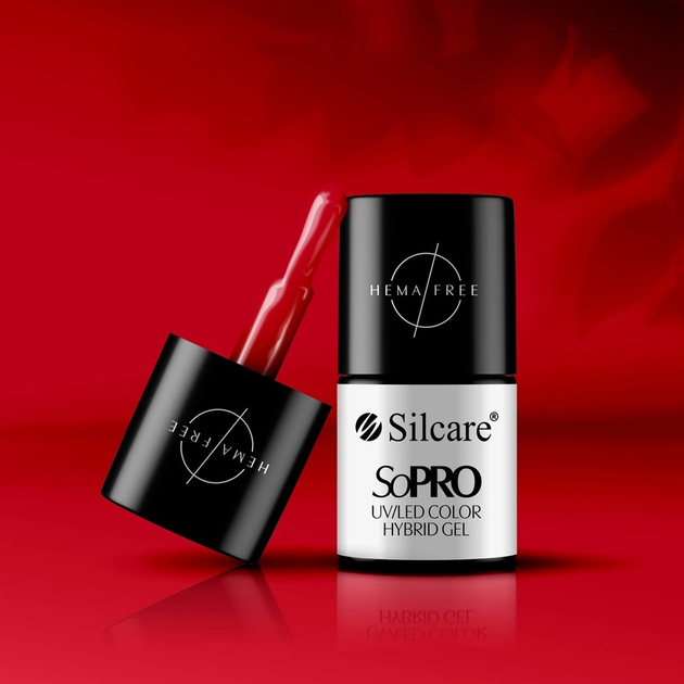 Lakier hybrydowy Silcare SoPro 49 7 g (5902560556414) - obraz 2