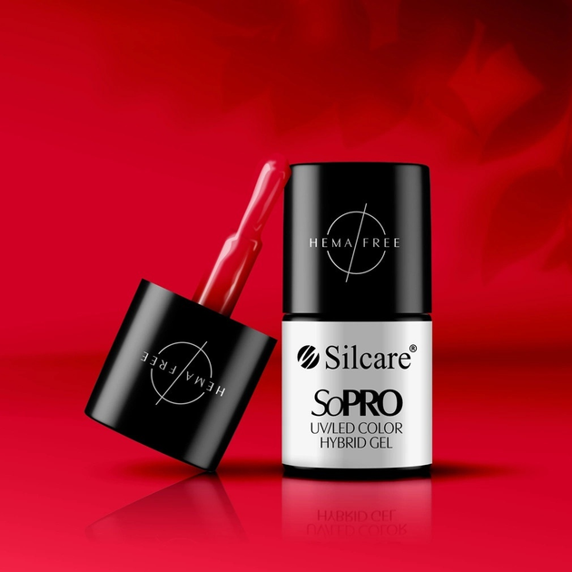 Lakier hybrydowy Silcare SoPro 54 7 g (5902560557053) - obraz 2