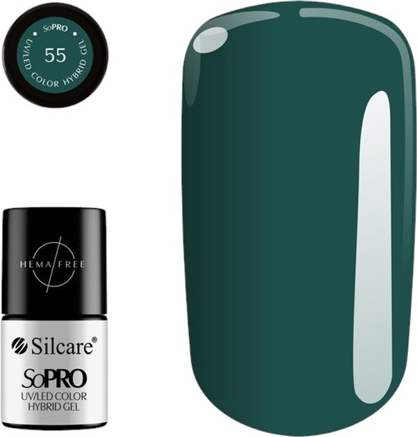 Гель-лак для нігтів Silcare SoPro 55 7 г (5902560557060) - зображення 1