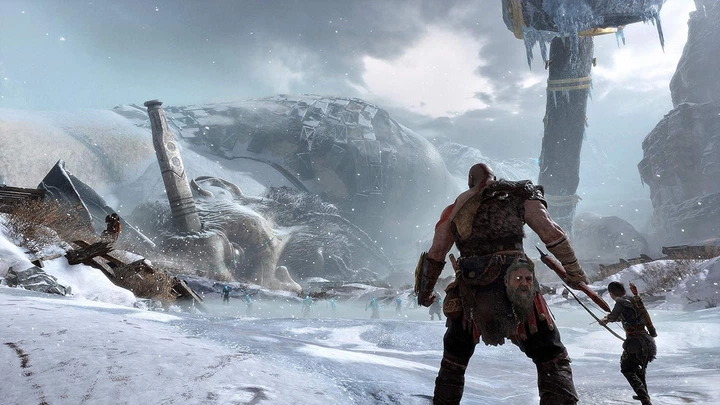 Игра Sony PlayStation 4 God of War Русские Субтитры Б/У - Фото 5 Игра Sony PlayStation 4 God of War Русские Субтитры Б/У - изображение 5