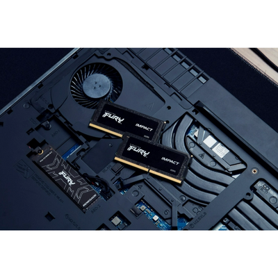 Оперативная память Kingston FURY 64 GB (2x32GB) SO-DIMM DDR5 5600 MHz Impact (KF556S40IBK2-64) - изображение 6