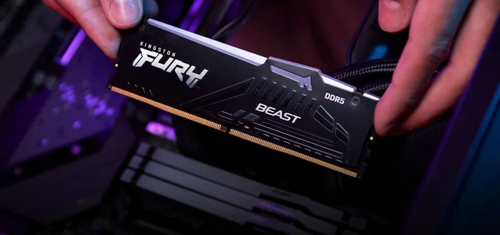 Оперативная память Kingston FURY 32 GB (2x16GB) DDR5 5600 MHz FURY