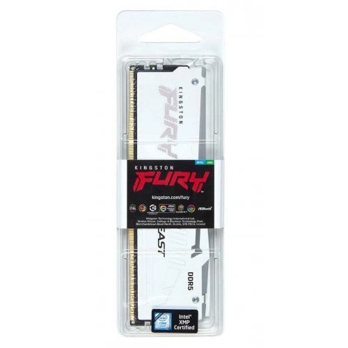 Оперативна пам'ять Kingston FURY 32 GB DDR5 6000 MHz Beast RGB EXPO White (KF560C36BWEA-32) - зображення 3