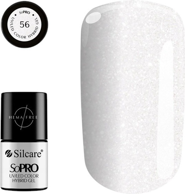 Гель-лак для нігтів Silcare SoPro 56 7 г (5902560557725) - зображення 1