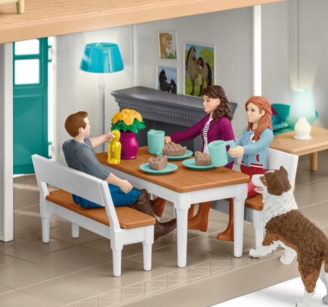 Zestaw Schleich Horse Club Lakeside Country House and Stable SLH42706 (4069111053547) - obraz 10