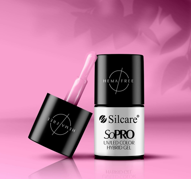 Lakier hybrydowy Silcare SoPro 63 7 g (5902560559224) - obraz 2