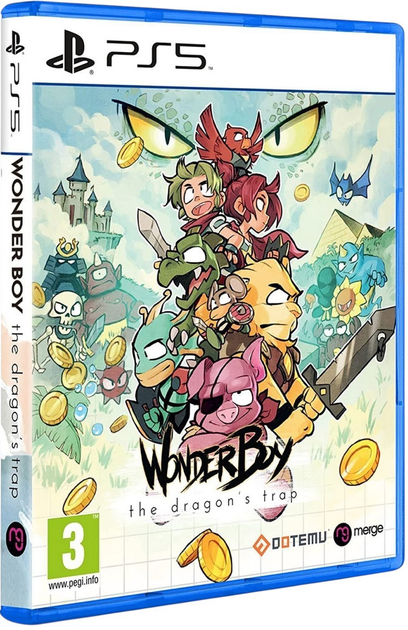 Гра PS5 Wonder Boy: The Dragon's Trap (Blu-ray диск) (5060264377664) - зображення 1
