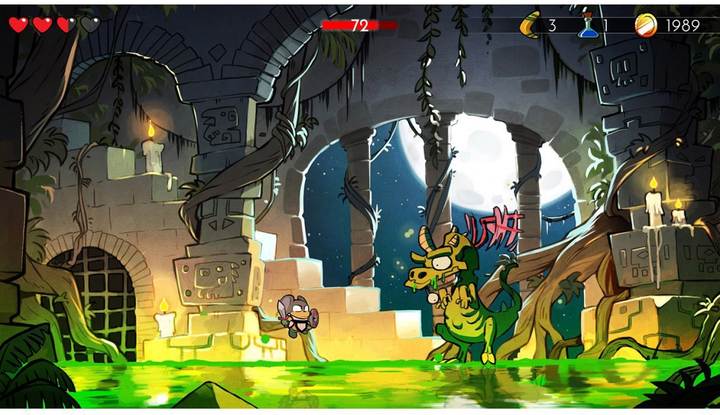 Гра PS5 Wonder Boy: The Dragon's Trap (Blu-ray диск) (5060264377664) - зображення 9