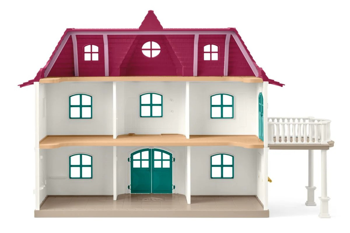 Zestaw Schleich Horse Club Lakeside Country House and Stable SLH42706 (4069111053547) - obraz 5