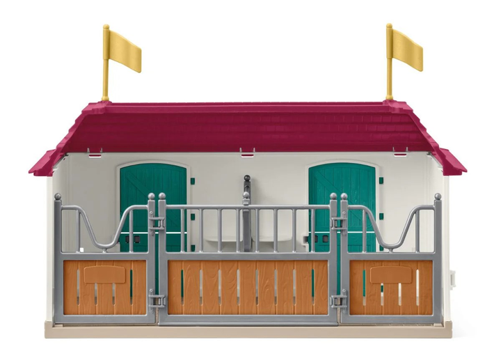 Zestaw Schleich Horse Club Lakeside Country House and Stable SLH42706 (4069111053547) - obraz 6