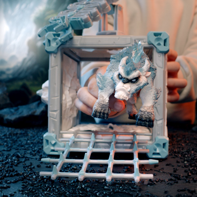 Фігурка Schleich Eldrador Creatures BattleCave Snow Slasher SLH42733 (4069111027760) - зображення 4