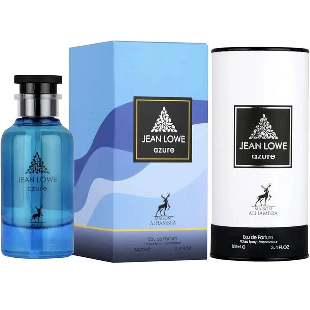 Парфюмированная вода унисекс Alhambra Jean Lowe Azure 100 мл