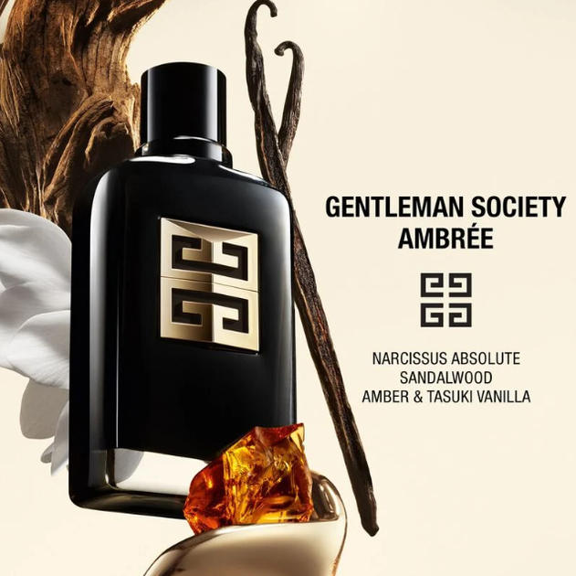 Парфюмированная вода для мужчин Givenchy Gentleman Society Ambree