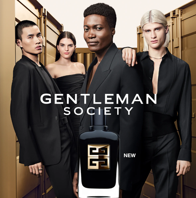 Парфюмированная вода для мужчин Givenchy Gentleman Society Ambree