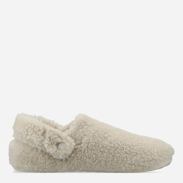 Женские домашние тапочки утепленые с закрытым носком Crocs Classic Cozzzy Slipper Stucco 209386-160 36-37 (M4/W6) 22 см Молочные (198445208492) - Фото 1 Женские домашние тапочки утепленые с закрытым носком Crocs Classic Cozzzy Slipper Stucco 209386-160 36-37 (M4/W6) 22 см Молочные (198445208492) - изображение 1