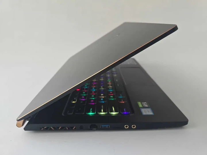 Ноутбук MSI GS75 Stealth 9SG I7 9750H/RTX 2080/RAM 32GB/SSD 512GB/144Hz Б\В - Б/У - изображение 5