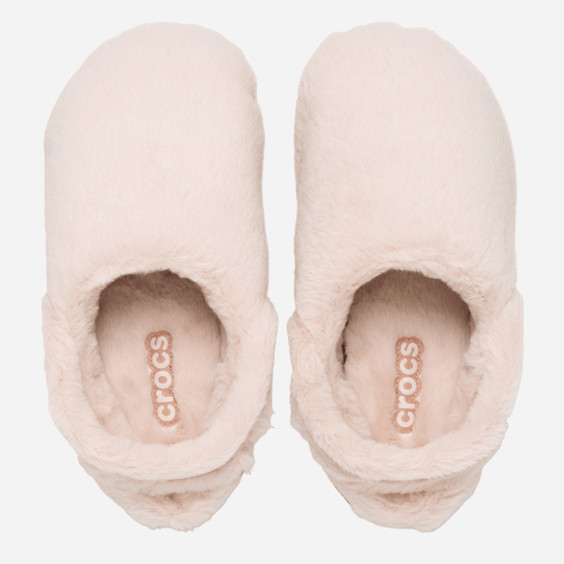 Женские кроксы утепленные Crocs Classic Unfurgettable Clog QaQ 211116-6UR 41-42 (M8/W10) 26 см Светло-розовые (198445191107) - изображение 5