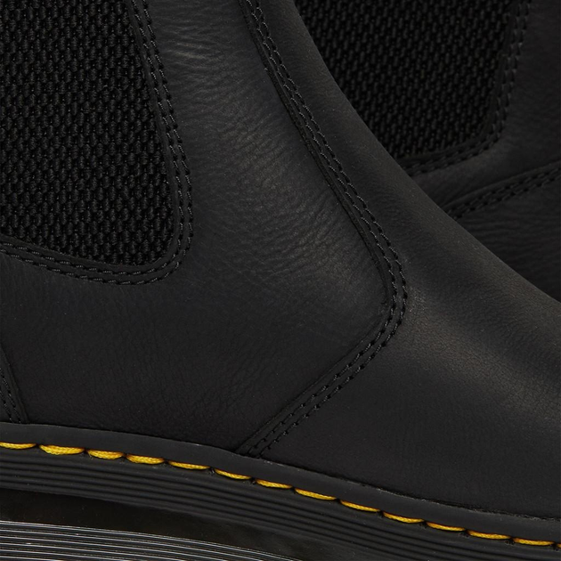 Sztyblety męskie skórzane Dr. Martens Wyoming 26002001 44 Czarne (190665358834) - obraz 5