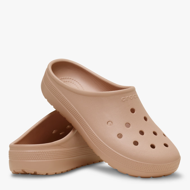 Женские сабо Crocs Classic Low Profile Clog PkCr 211139-7AF 39-40 (M7/W9) 25 см Бежевые (198445226335) - изображение 2