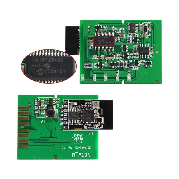 Автосканер для диагностики авто ELM327 OBD2 Wi-Fi v1.5 для Android/IOS чип PIC18F25K80 - изображение 2