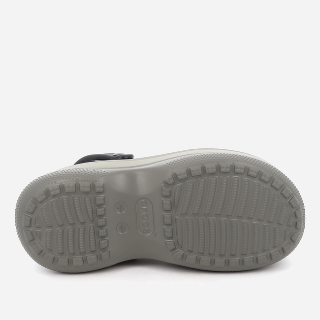 Женские кроксы Crocs Classic Stacked Clog Blk 211355-001 36-37 (M4/W6) 22 см Черный/Серый (198445215513) - Фото 8 Женские кроксы Crocs Classic Stacked Clog Blk 211355-001 36-37 (M4/W6) 22 см Черный/Серый (198445215513) - изображение 8