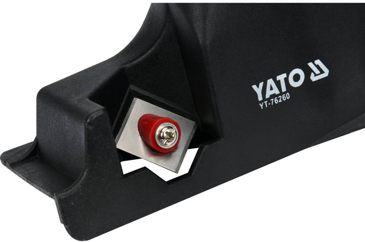 Strug YATO do fazowania płyt gipsowo kartonowych 9.5-15 mm (YT-76260) - obraz 2