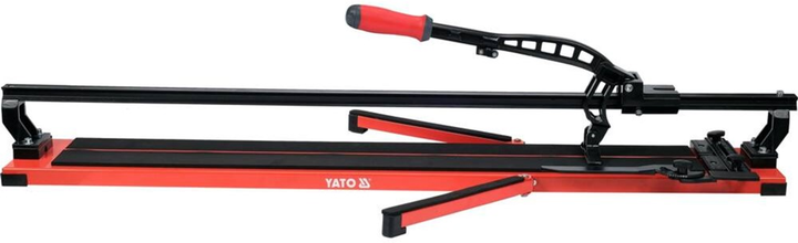 Maszynka do cięcia glazury ręczna YATO 1000 mm / 16 mm (YT-37052) - obraz 2