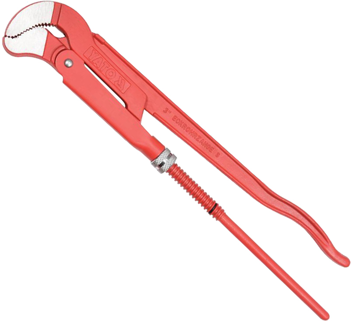 Ключ трубний переставний YATO 650 мм 10.5" CrV (YT-22183) - зображення 1