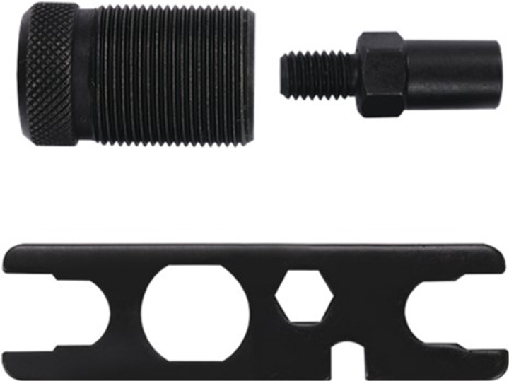 Nitownica dwuręczna YATO do nitonakrętek M4-M8 360 mm z głowicami i nitami, 46 elementów (YT-36150) - obraz 5
