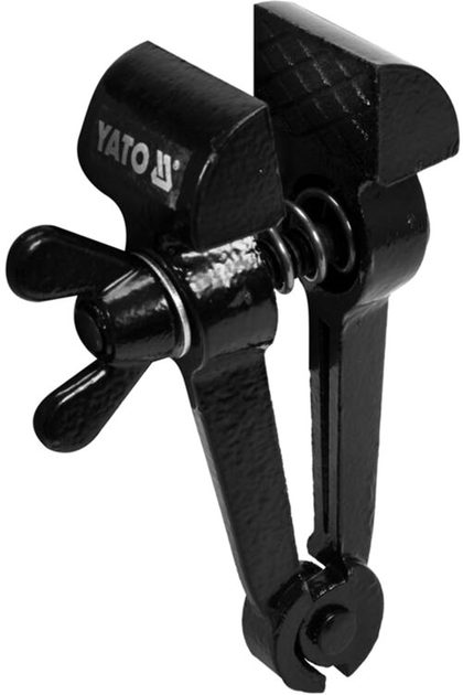 Imadło ręczne YATO 145 mm, szczęki 40 mm, rozstaw szczęk 27 mm (YT-65081) - obraz 2