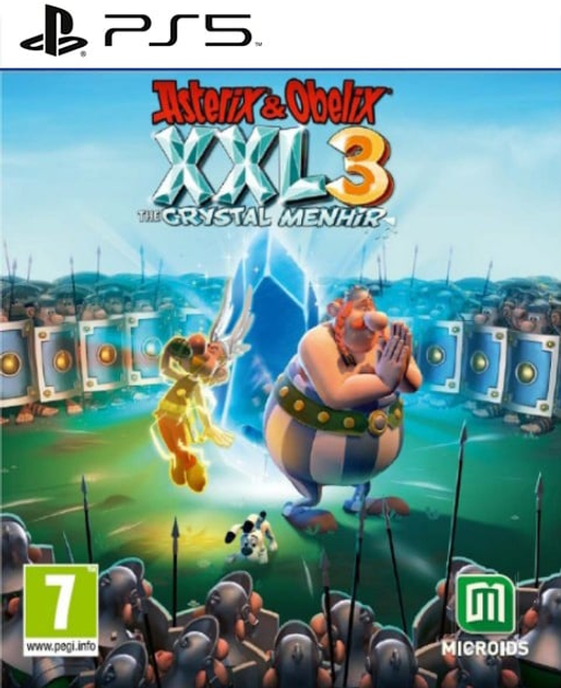 Gra PS5 Asterix & Obelix XXL 3 - The Crystal Menhir (Blu-ray płyta) (3701529504327) - obraz 1