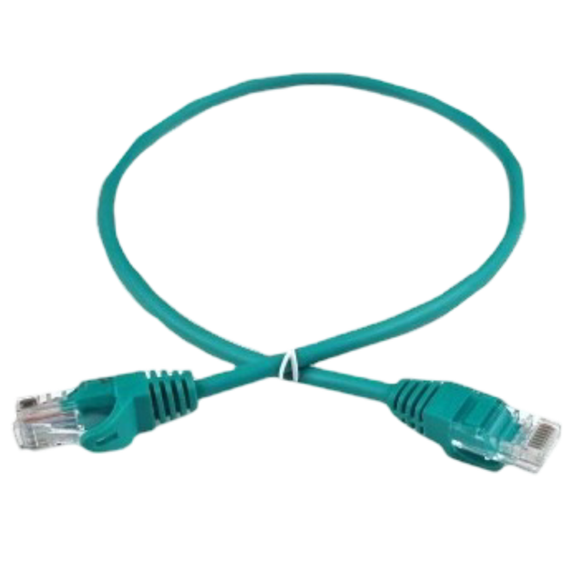 Патч-корд EServer RJ45 0,25 м UTP CAT5e мідний - Фото 1 Патч-корд EServer RJ45 0,25 м UTP CAT5e мідний - зображення 1