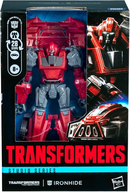 Трансформер Айронхайд Transformers Voyager Class War for Cybertron Gamer Edition Ironhide Hasbro G0559 - изображение 2