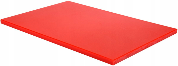 Deska do krojenia Yato czerwona 60 x 40 x 2 cm (5906083004353) - obraz 1