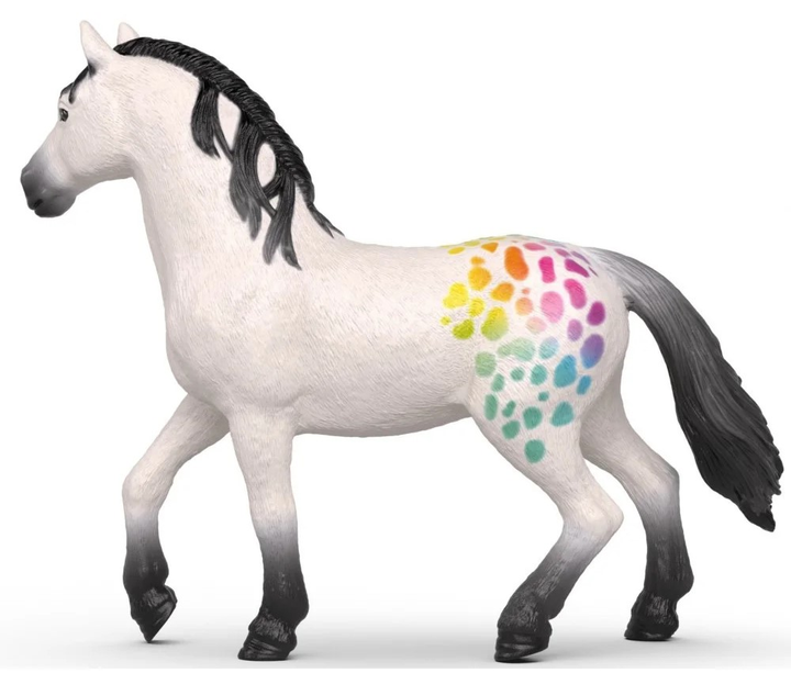 Фігурка Schleich Ювілейне видання до 90-річчя Кінь з веселковими плямами SLH72269 (4069111030609) - зображення 2