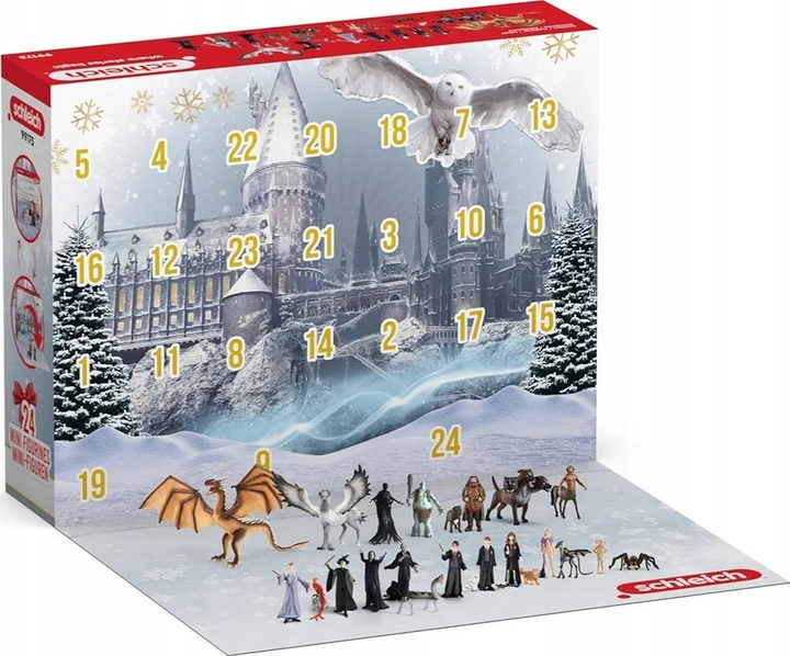 Адвент календар Schleich Wizarding World Harry Potter Series 1 SLH99175 (4059433000206) - зображення 4