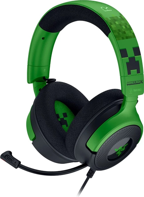 Навушники Razer Kraken V4 X Minecraft Edition (RZ04-05180200-R3M1) - зображення 2