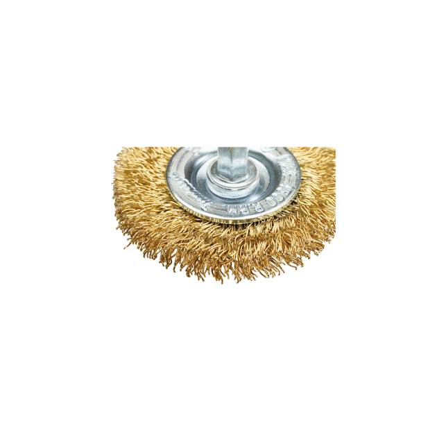 Szczotka druciana Makita tarcziwa 1/4" 50 mm (88381586191) - obraz 3